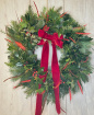 Christmas Wreaths | Winter Holly Wreath