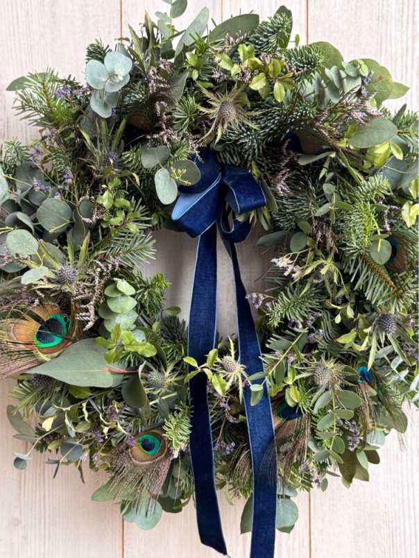 Christmas Wreaths | Forest Midnight Wreath