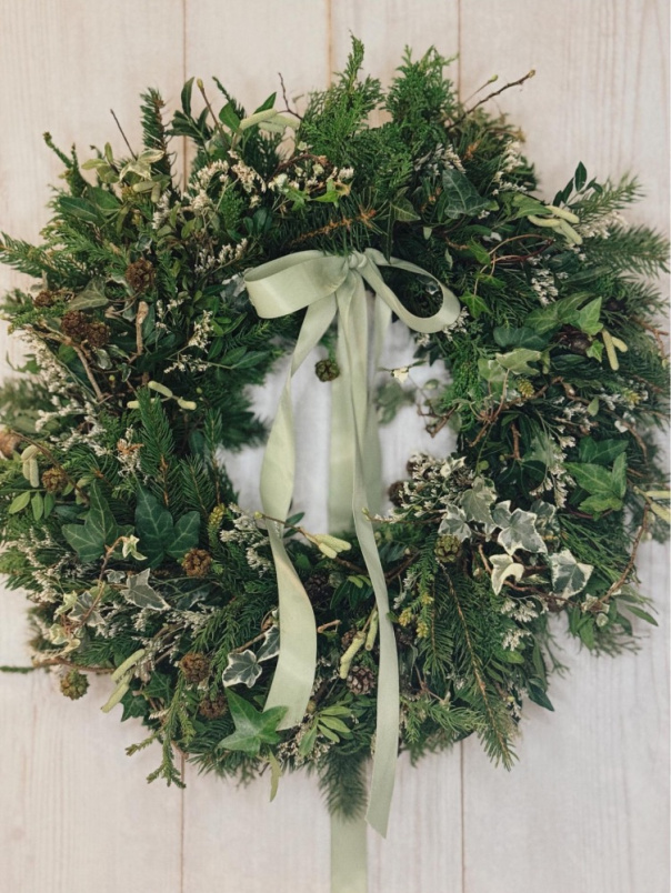 Christmas Wreaths | Sage Meadow Wreath