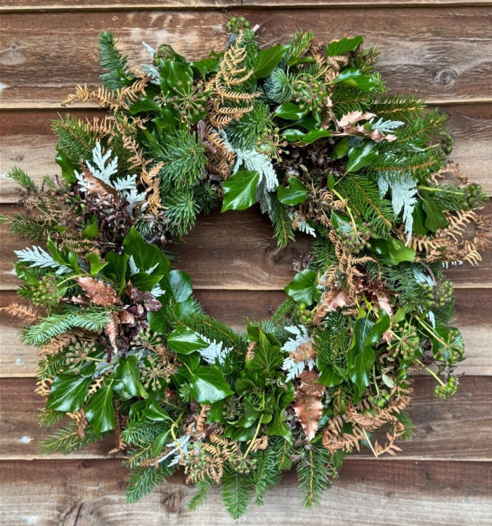 Christmas Wreaths | Woodland Fern Wreath