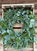 Christmas Wreaths | Eucalyptus Spruce Wreath