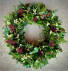 Christmas Wreaths | Berry Evergreen Wreath