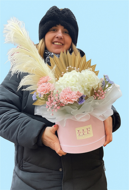 Hat box flowers | Mother's Day | The Princess