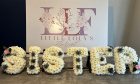 Funeral flowers | Letters | Letter tributes
