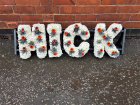 Funeral flowers | Letters | Letter tributes