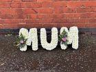 Funeral flowers | Letters | Letter tributes