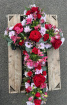 Funeral flowers | Cross