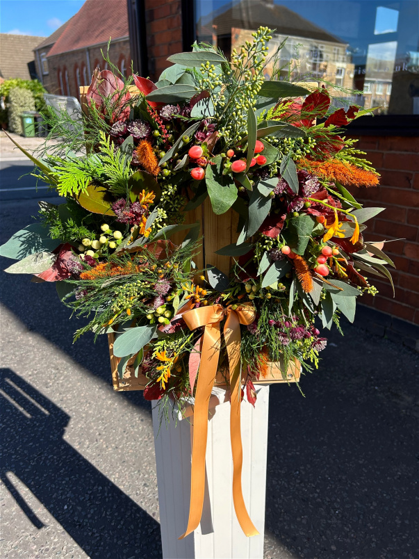 Autumn collection | Gifts | Autumn door wreath