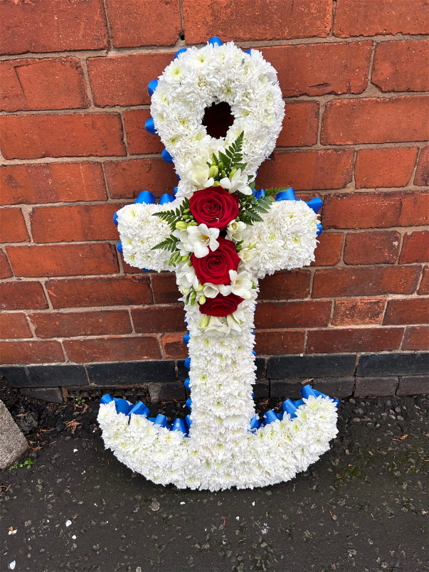 Bespoke Tributes | Funeral flowers | Anchor