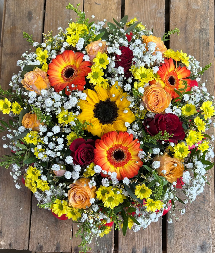 Funeral flowers | Posy