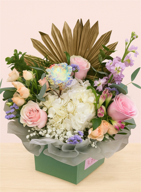 Hat box flowers | Luxury Collection | Mother's Day | Our favourite’s | Mamalicious Hatbox