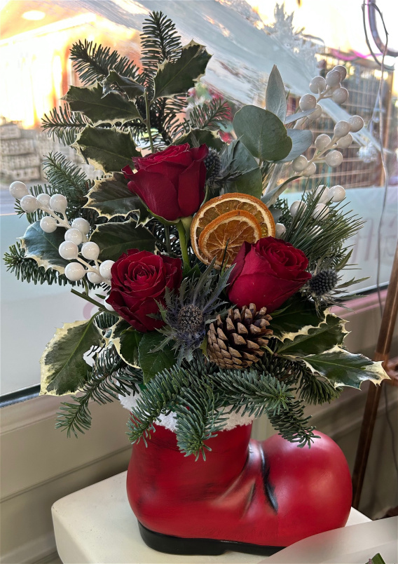 Christmas Collection | Santa’s boot