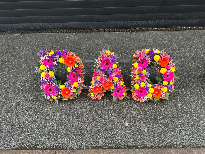 Letters | Floral letters