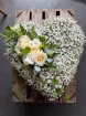 Funeral flowers | Hearts | All my love
