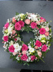 Funeral flowers | Wreaths | Wreaths - fully floral