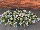 Casket Sprays | Funeral flowers | Cottage Garden Casket spray