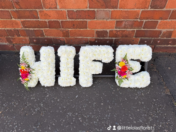 Funeral flowers | Letters | Wife letters