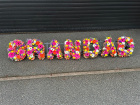 Funeral flowers | Letters | Grandad Floral letters