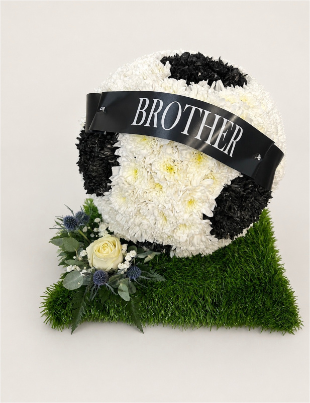 Bespoke Tributes | Funeral flowers | Football