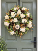 Autumn Wreaths | Cream & Brown Autumn Wreaths