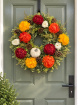 Autumn Wreaths | Bright Autumn Wreath