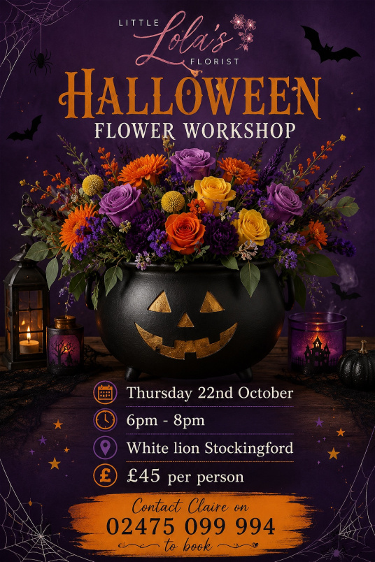 Autumn collection | Bouquets | Flowers in a cauldron workshop