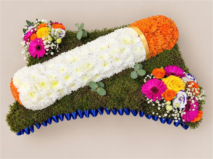 Bespoke Tributes | Funeral flowers | Cigarette