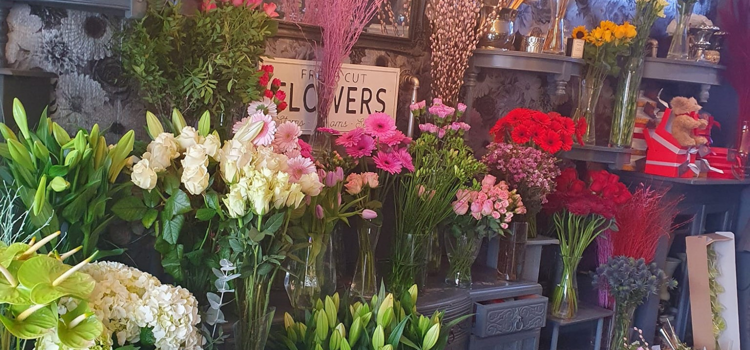 Clare Zoe Flowers with Love | Birmingham | Home