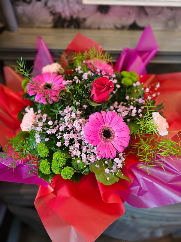 valentines | Mixed valentines bouquet