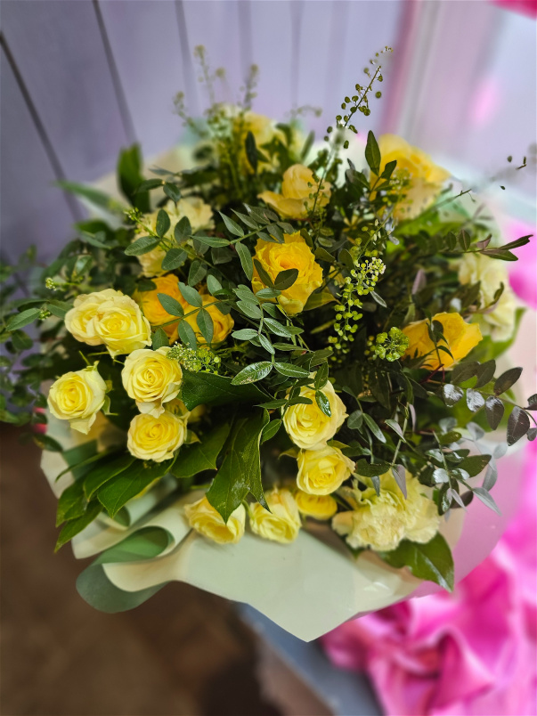 Bouquets | mothers day | Lemon lush