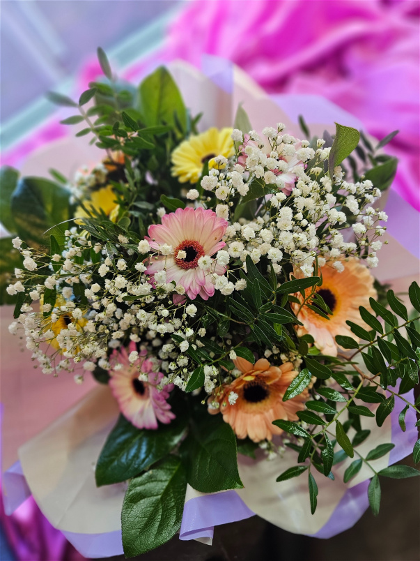 Bouquets | mothers day | Pastel blush