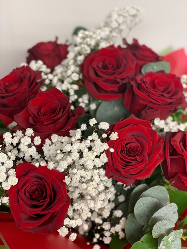 Bouquets | Gifts | Valentines Day  | Luxury Rose Bouquet