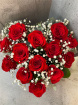 Arrangements | Bouquets | Gifts | Valentines Day  | Rose heart hatbox