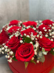 Arrangements | Bouquets | Gifts | Valentines Day  | Rose heart hatbox