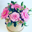 Arrangements | Bouquets | Gifts | Fresh Flower Hatbox