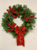 Arrangements | Gifts | Traditional Christmas Door Wreath