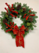 Arrangements | Gifts | Traditional Christmas Door Wreath