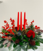 Arrangements | Gifts | Red rose table arrangement