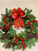 Arrangements | Gifts | Luxury red wreath