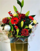 Bouquets | Christmas Time | Gifts | Christmas Handtied in water