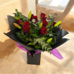 Bouquets | Valentines Day  | Red Rose and Lilly Bouquet