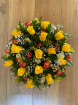 Funerals | Yellow Open Posy