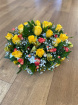 Funerals | Yellow Open Posy