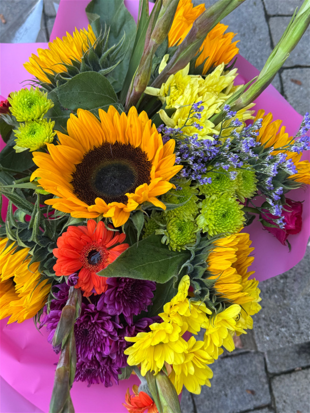 Bouquets | Florist’s Choice Bright Bouquet