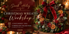 Christmas wreath workshop dog-friendly 2026 | Making a Christmas wreath