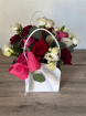Bouquets | Gift Bag Flower Arrangement