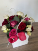 Bouquets | Gift Bag Flower Arrangement