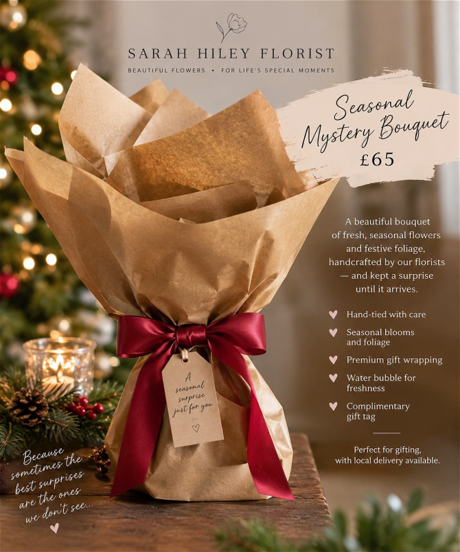 Christmas 2026 | Surprise Christmas Bouquet