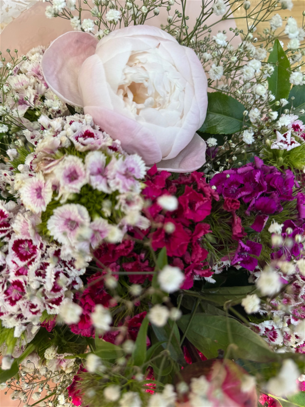 Bouquets | Pinky perky bouquet