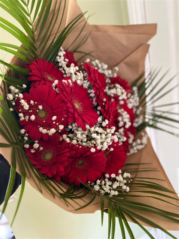 Bouquets | Red Glamour Gerberas